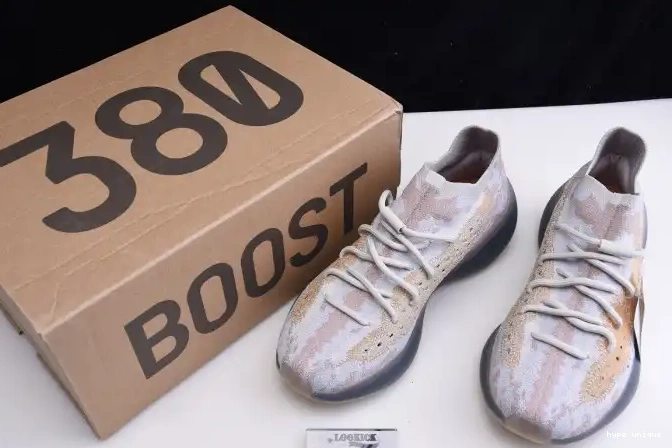 hype YEEZY PEPPER BOOST ADIDAS 380 FZ1269 0605